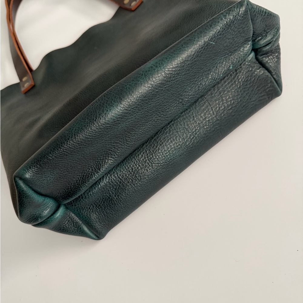 Portland Leather Small Lagoon Tote Bag - Picture 8 of 8